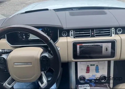 2018 Land Rover Range Rover 5.0L V8 Supercharged z USA, uszkodzony, nr VIN SALGS5RE3JA380542